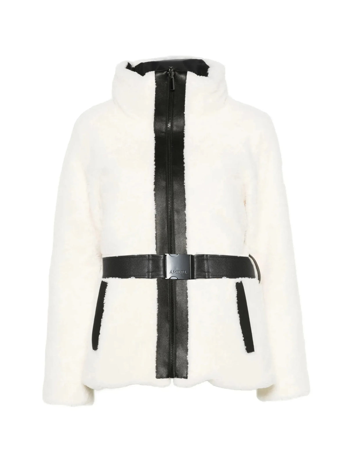Giselle shearling reversible insulated jacket