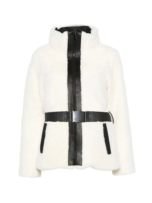 Giselle shearling reversible insulated jacket