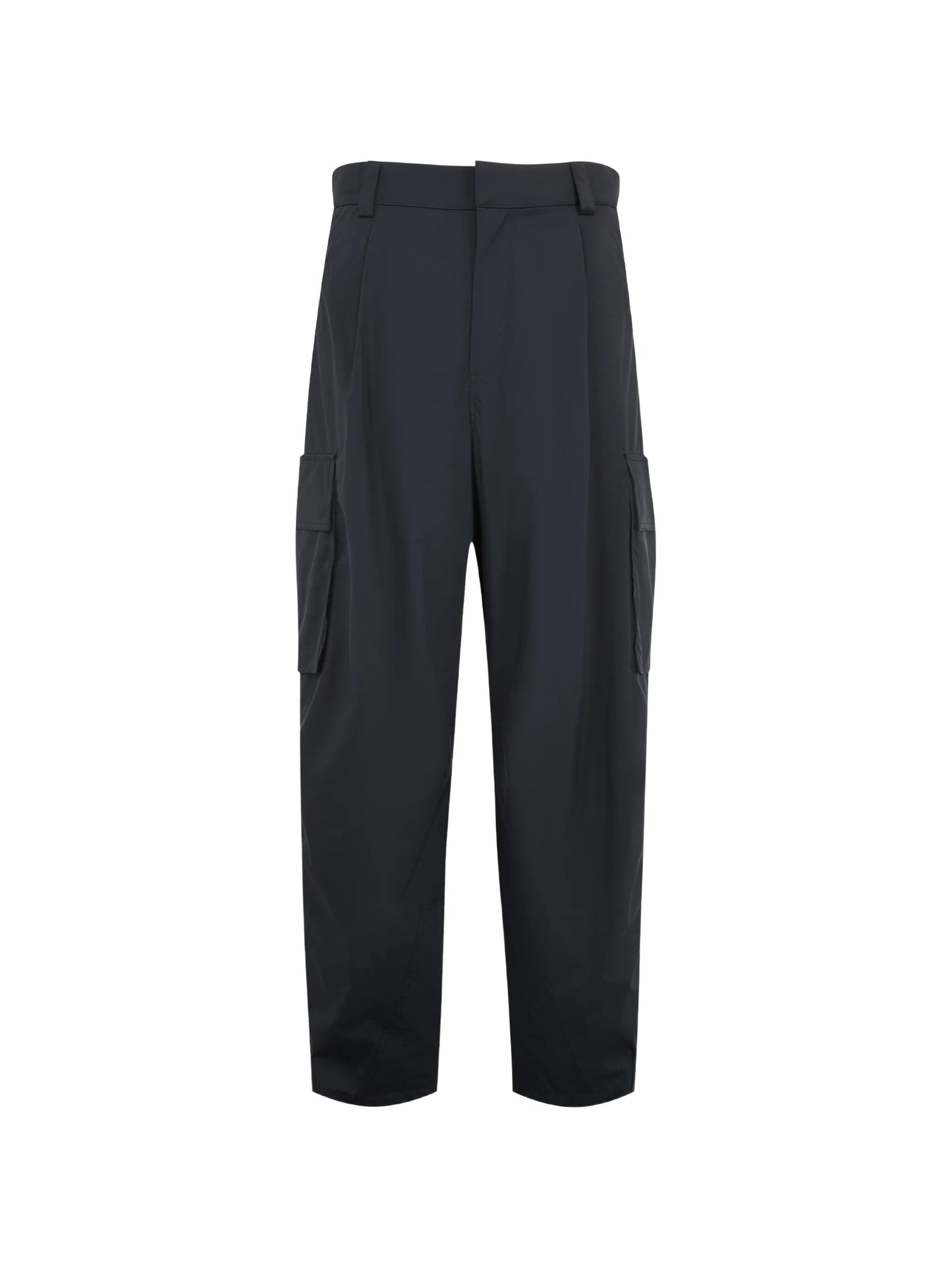 pleated cargo pants