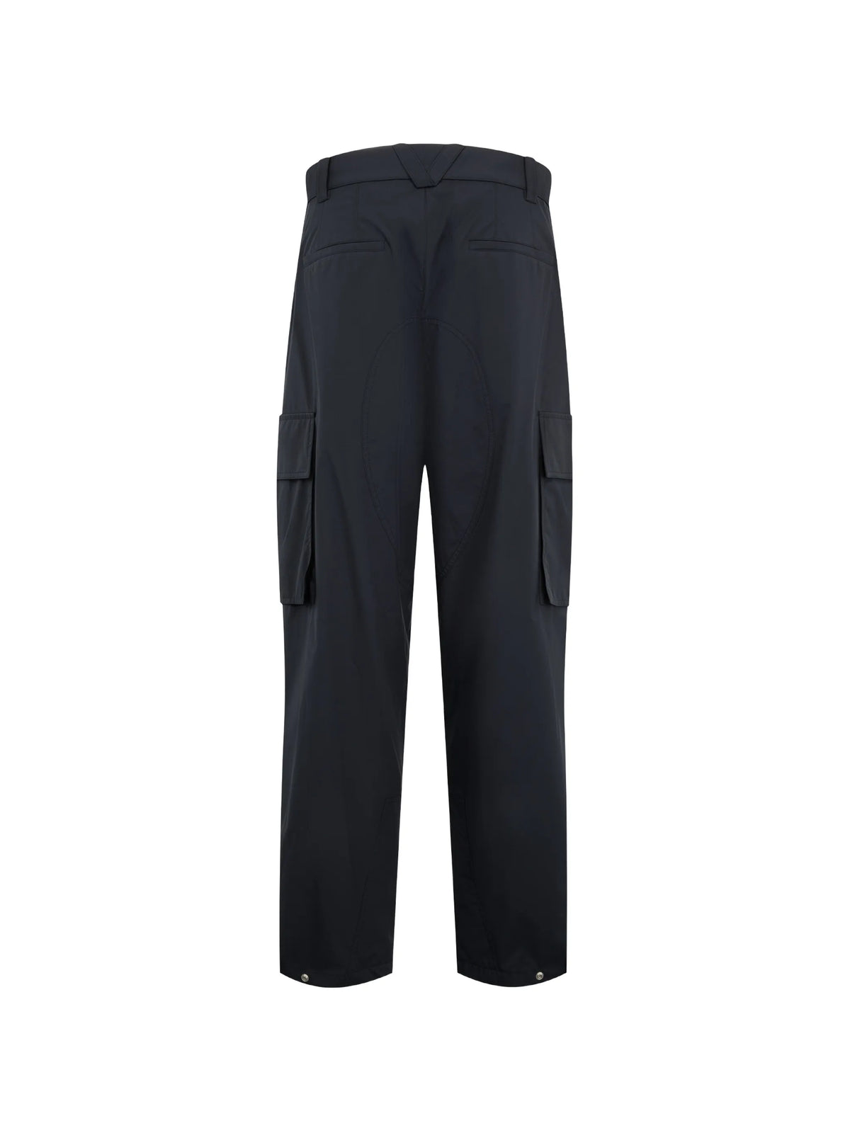 pleated cargo pants