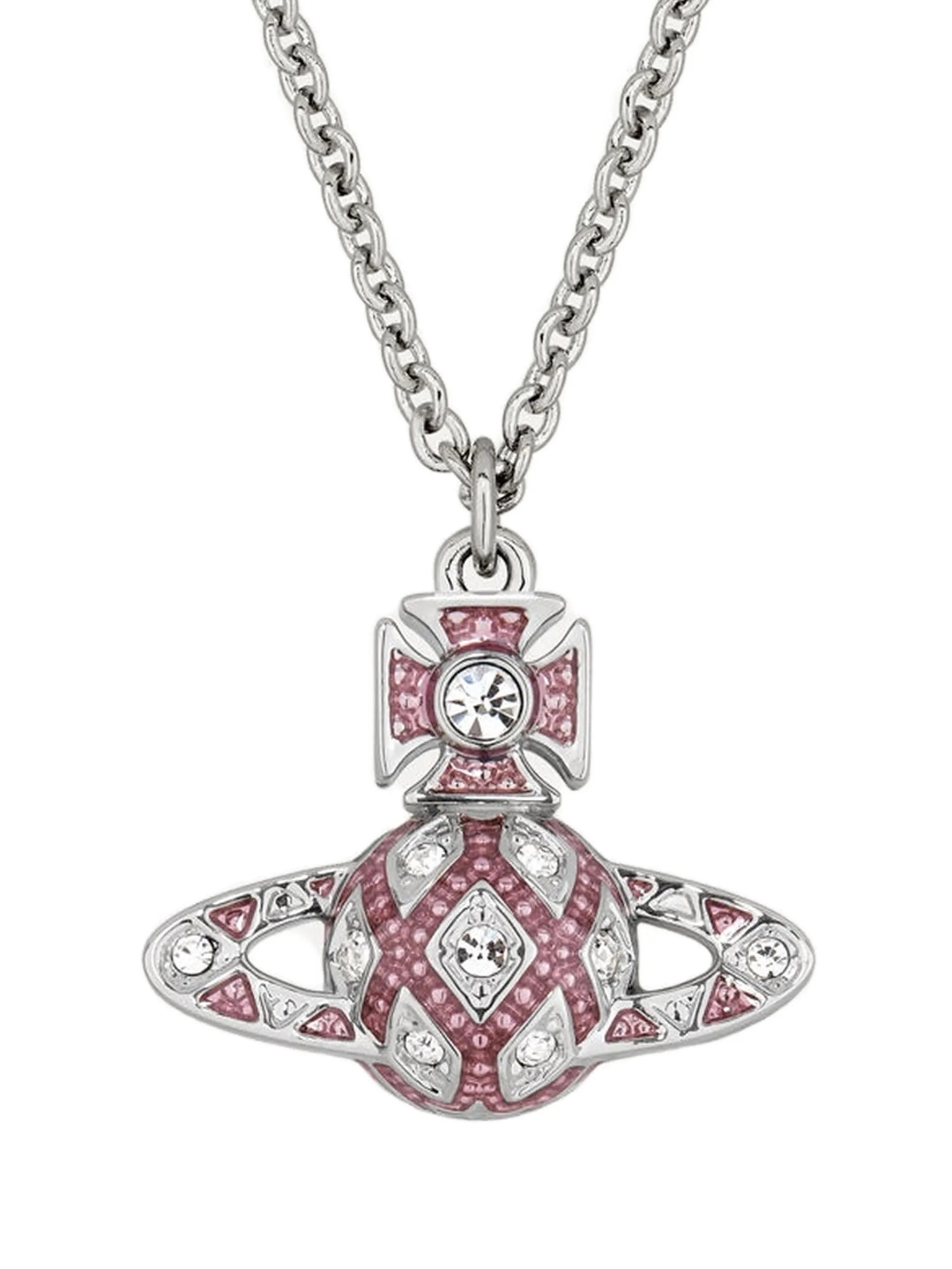 Rachelle Bas Relief Pendant necklace