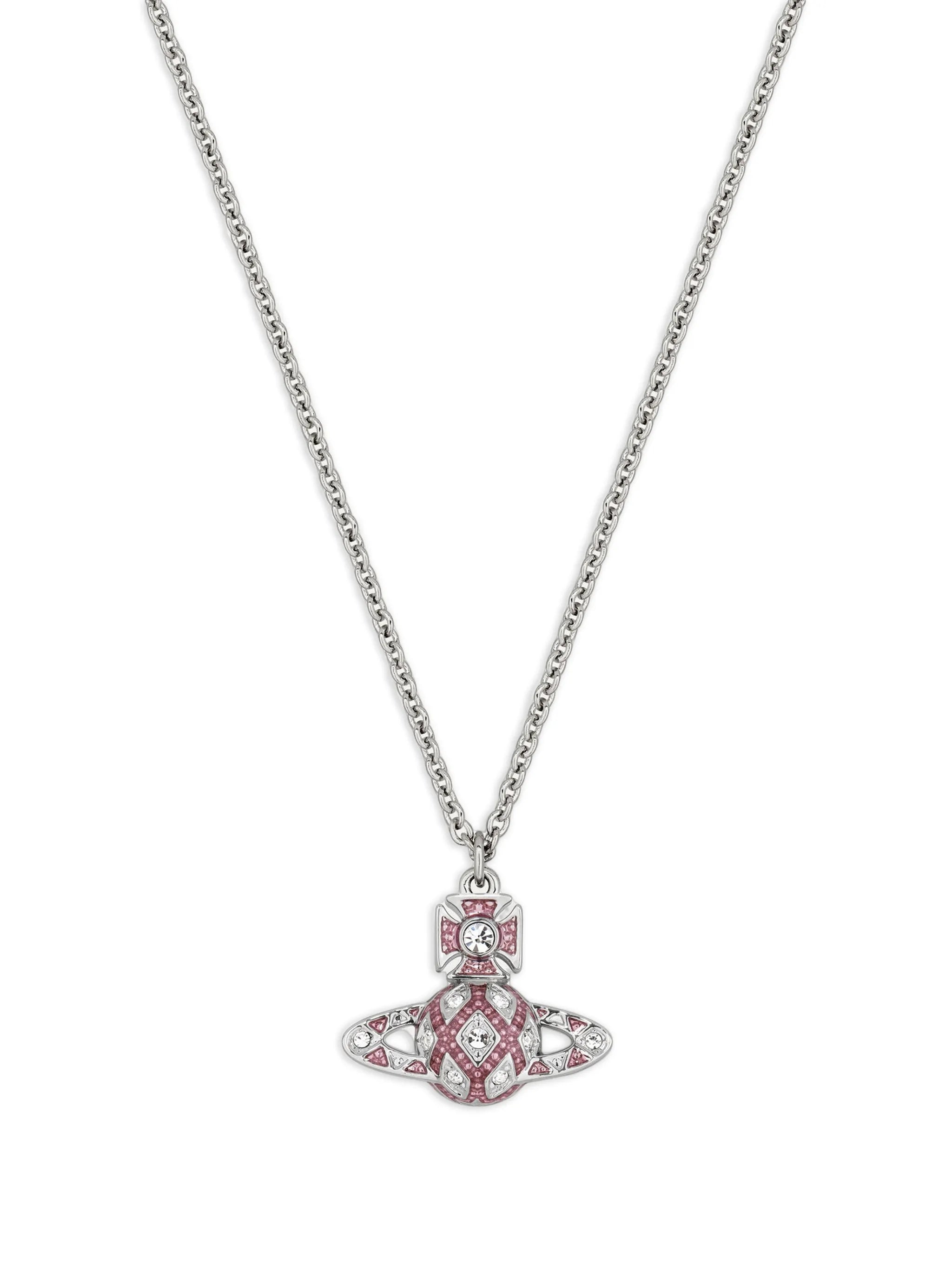 Rachelle Bas Relief Pendant necklace