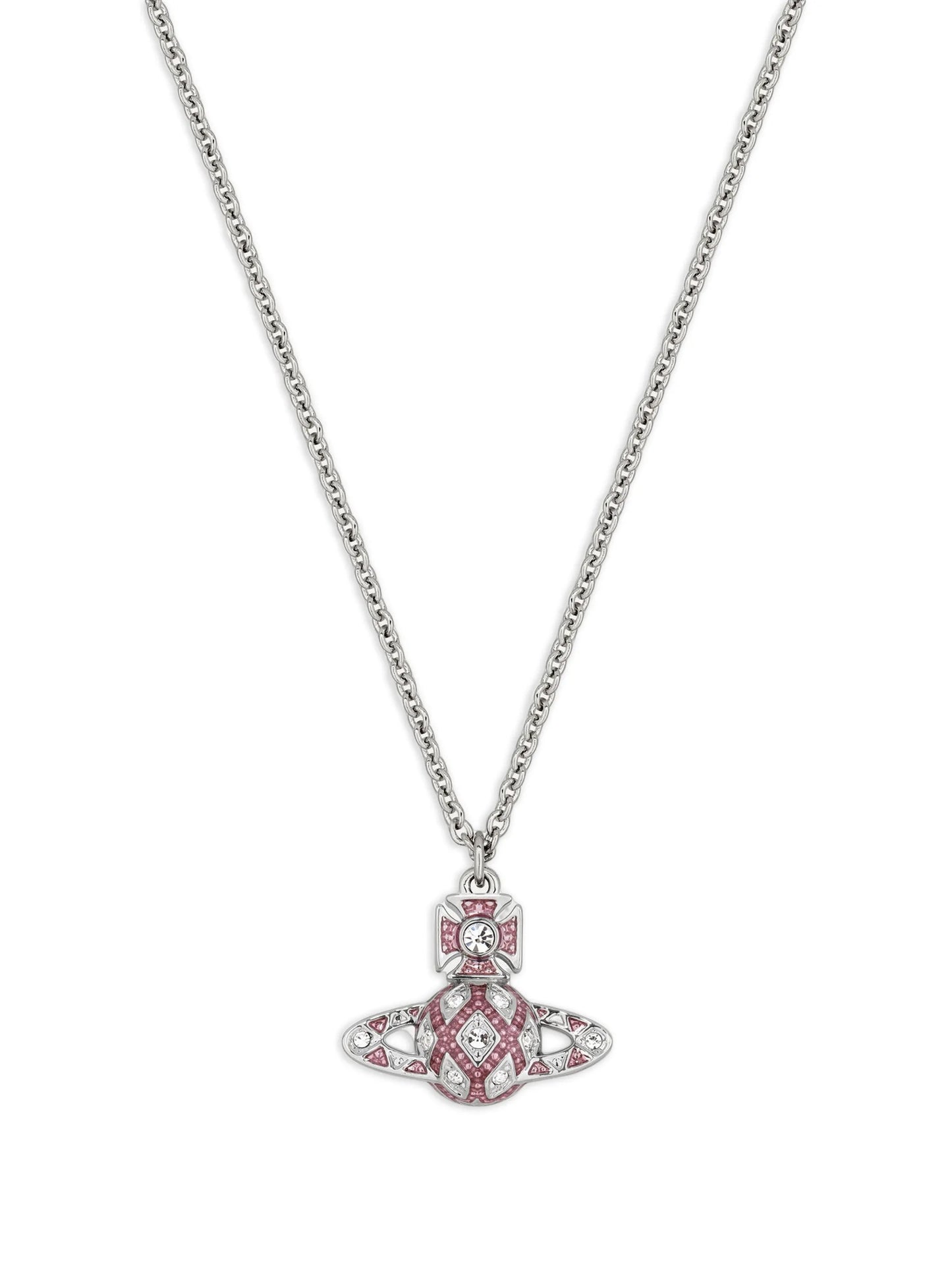 Rachelle Bas Relief Pendant necklace