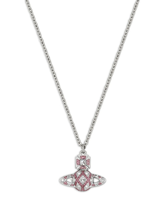 Rachelle Bas Relief Pendant necklace
