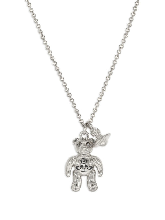 Man. Ruby pendant necklace