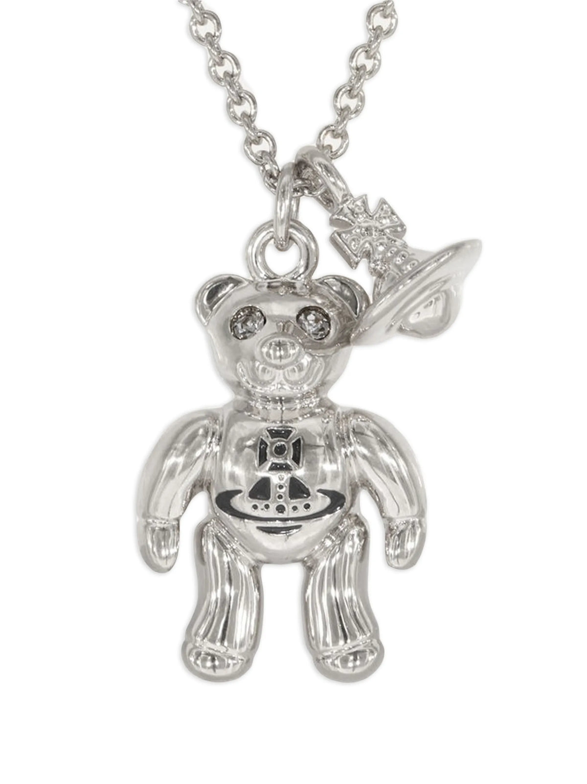Man. Ruby pendant necklace