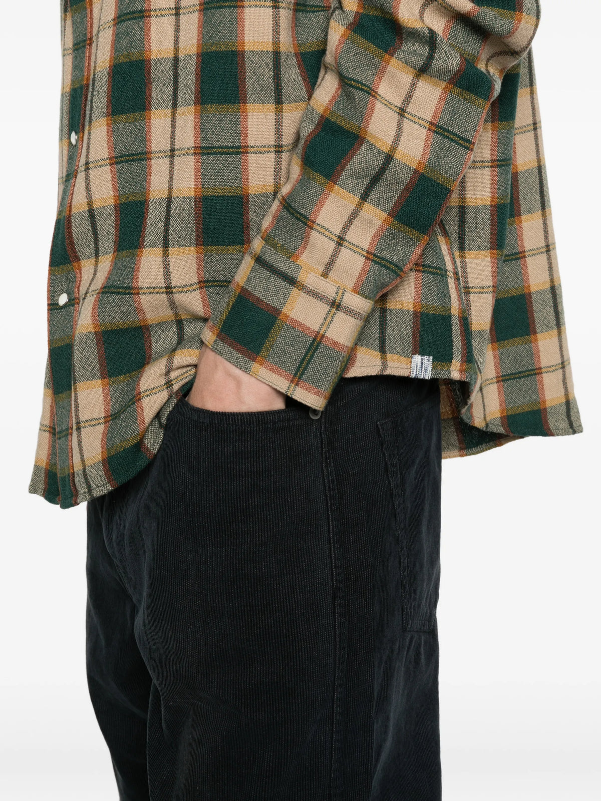 Fluxus 03 corduroy trousers