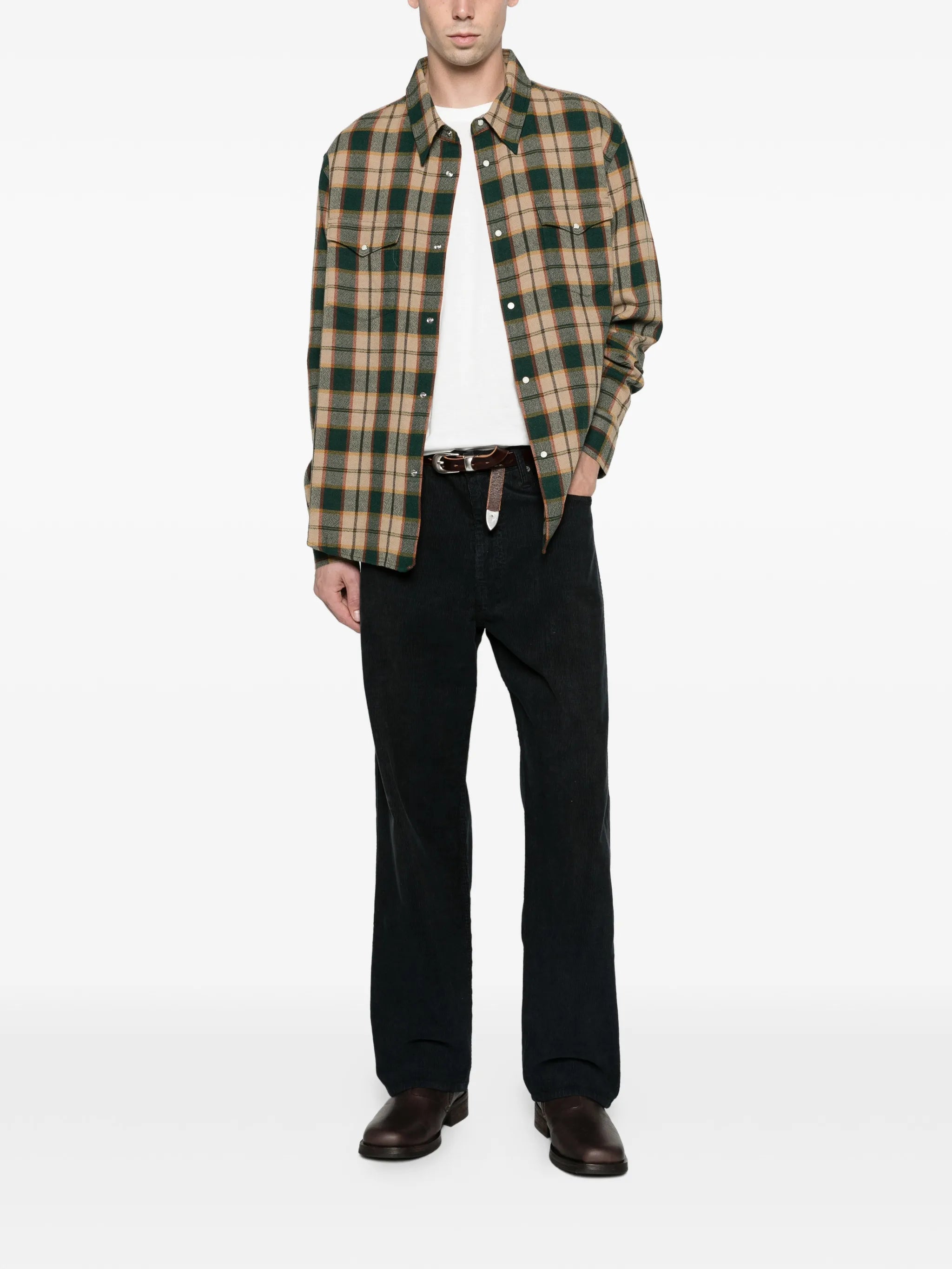 Fluxus 03 corduroy trousers