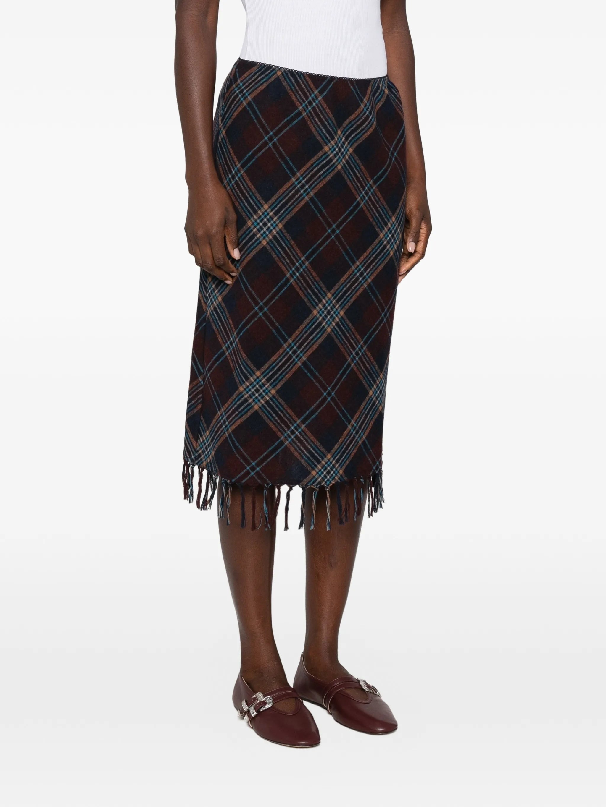 Elowette midi skirt
