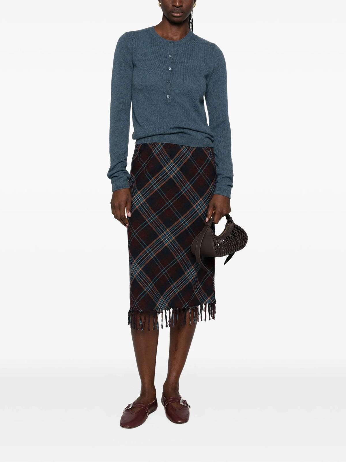 Elowette midi skirt