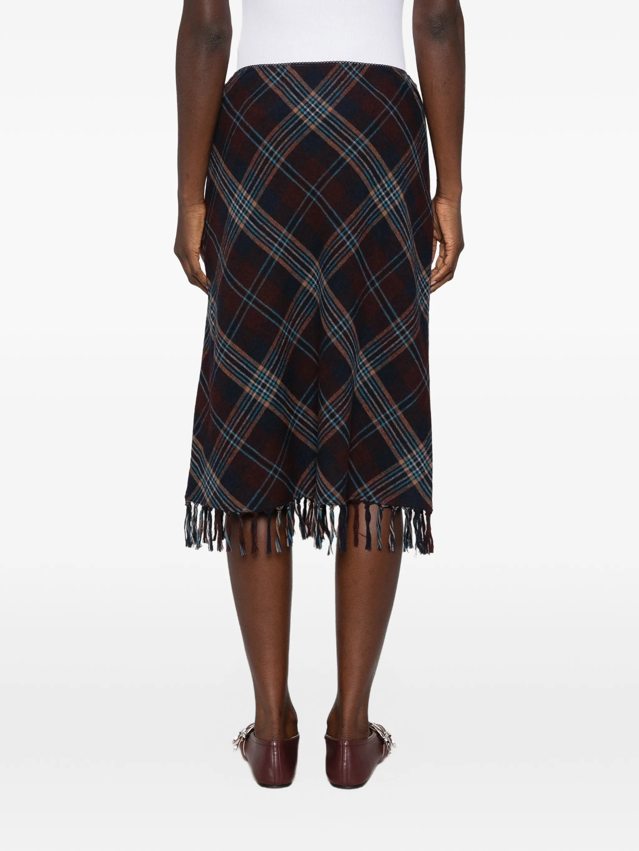 Elowette midi skirt