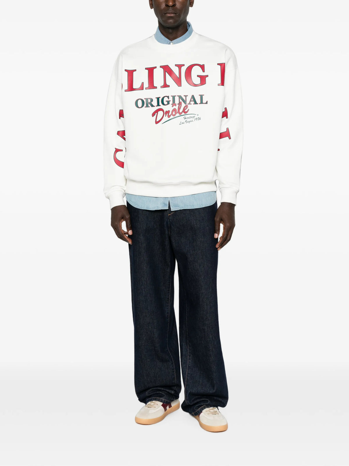 logo-print sweatshirt