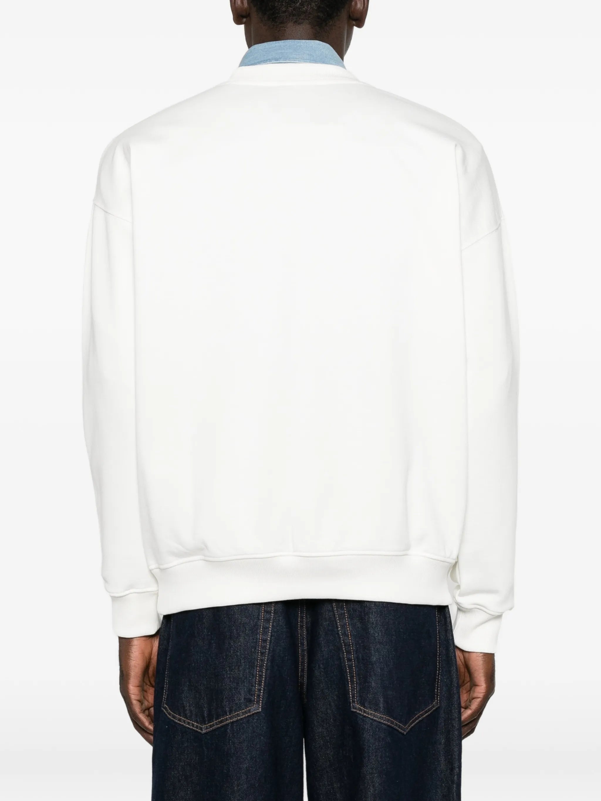 logo-print sweatshirt