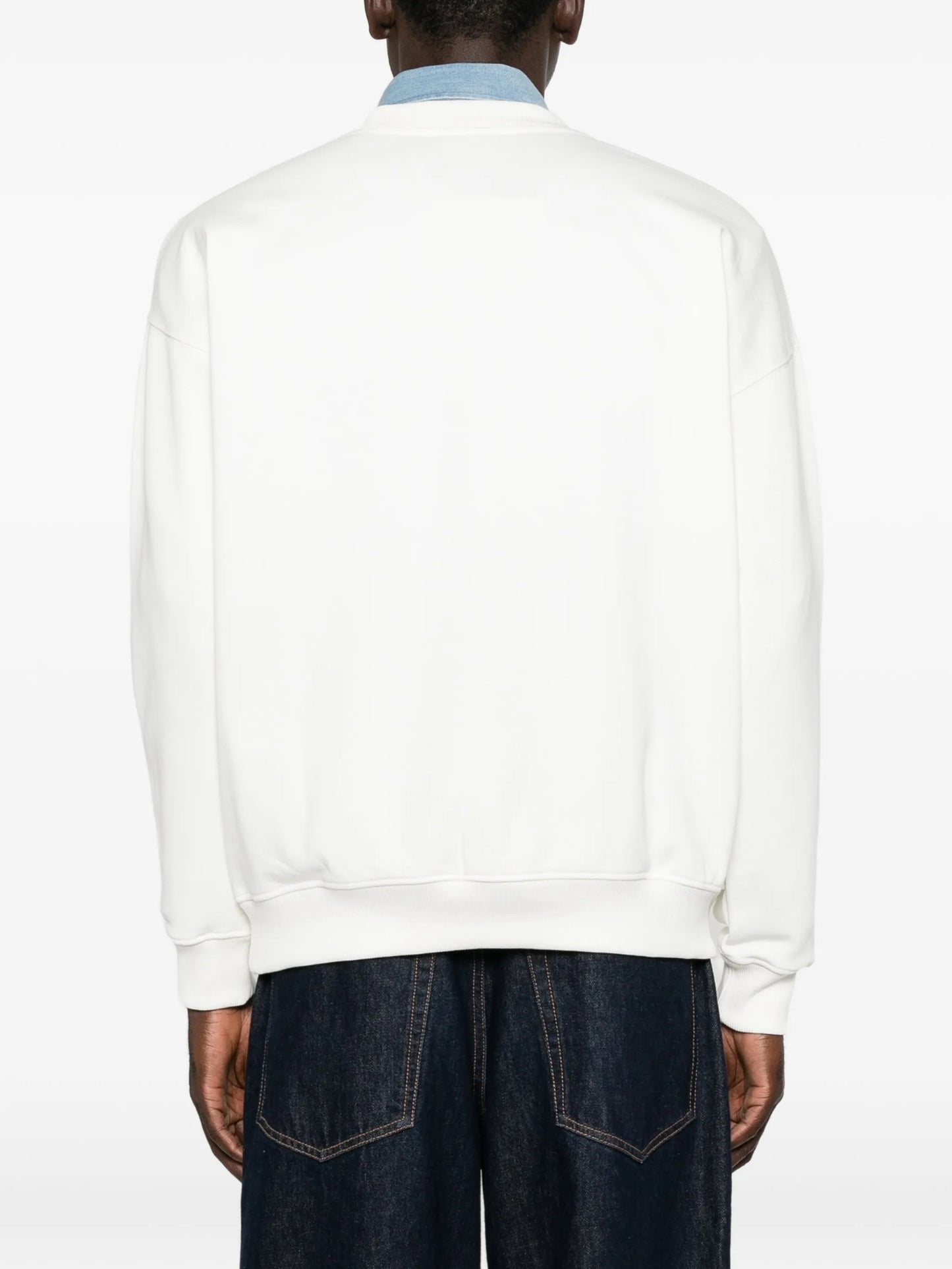 logo-print sweatshirt