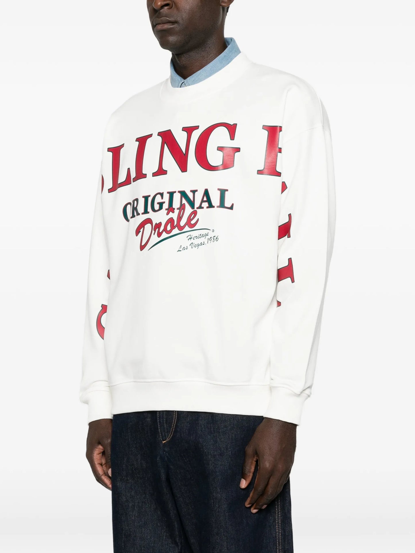 logo-print sweatshirt