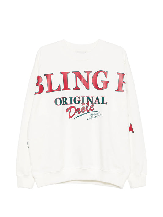 logo-print sweatshirt