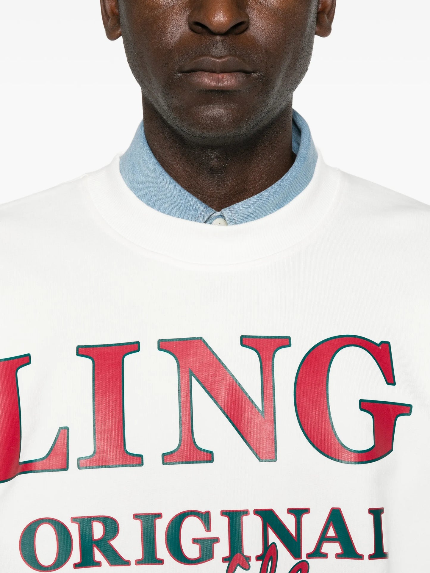 logo-print sweatshirt