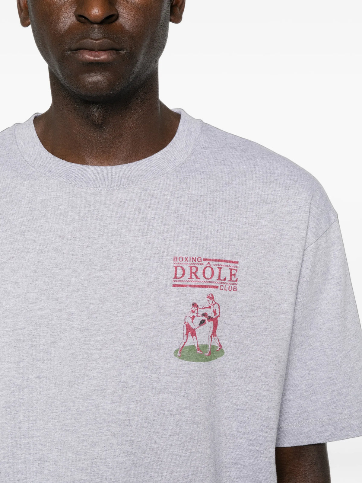 Drôle Boxers graphic-print T-shirt