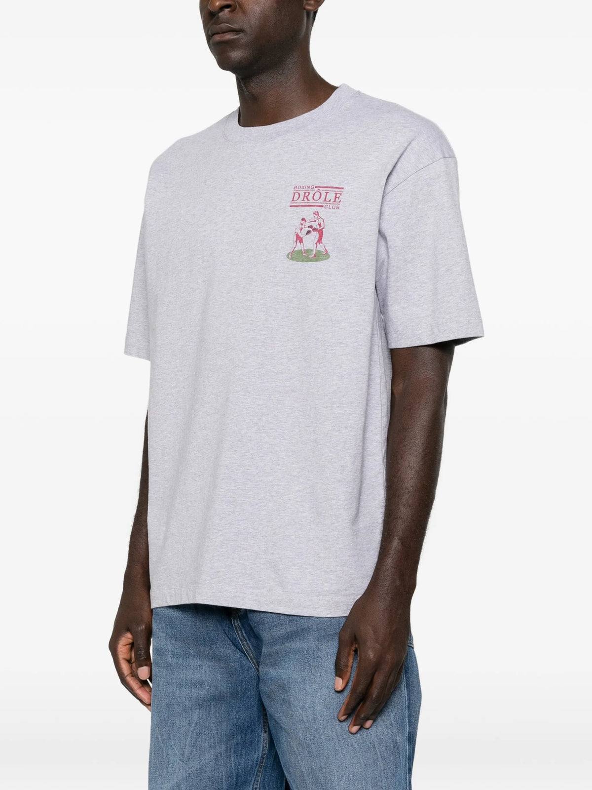 Drôle Boxers graphic-print T-shirt