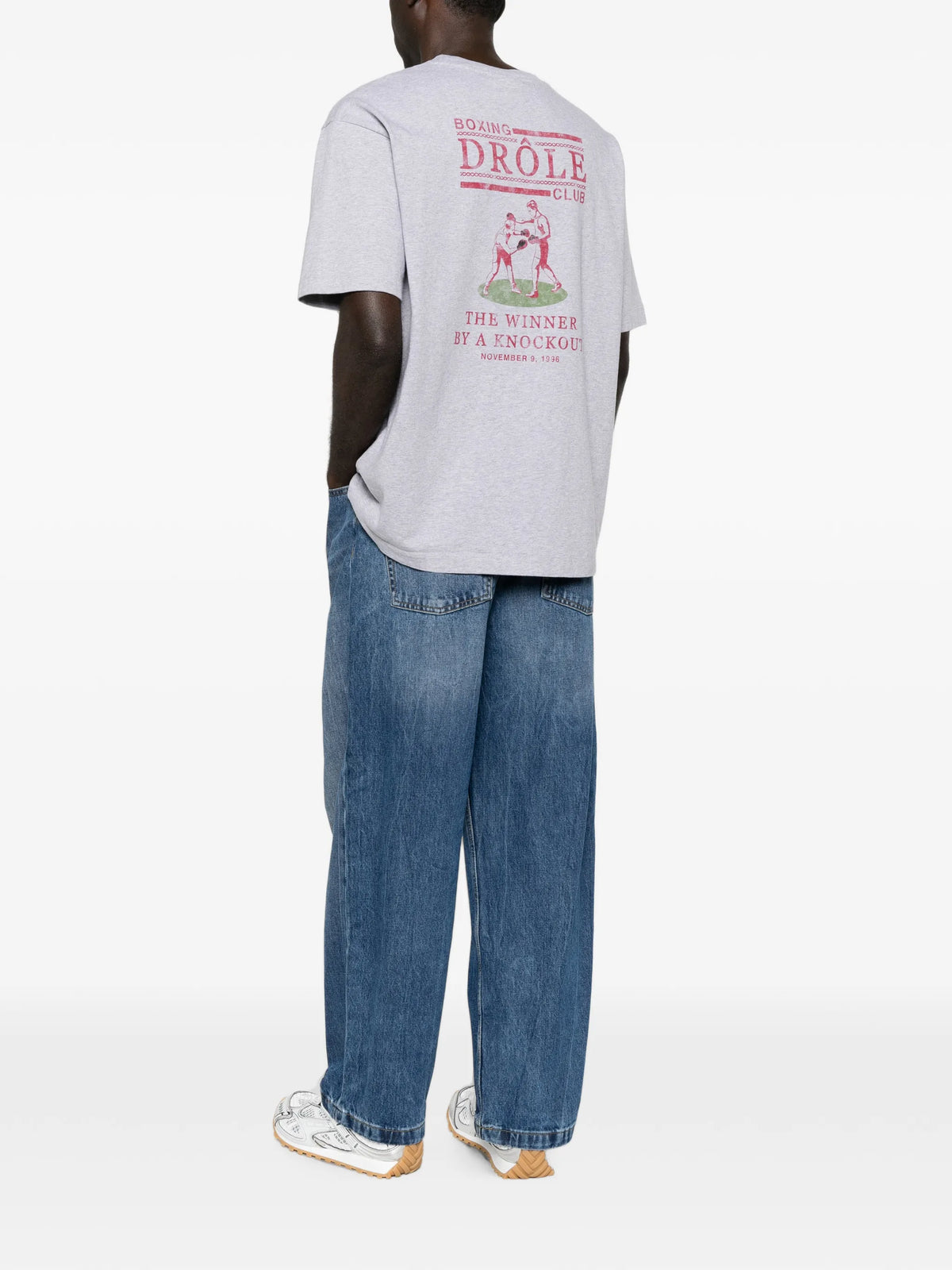Drôle Boxers graphic-print T-shirt