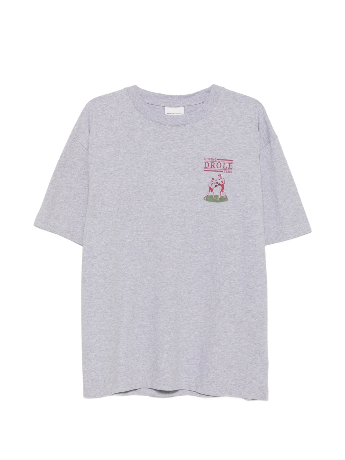 Drôle Boxers graphic-print T-shirt