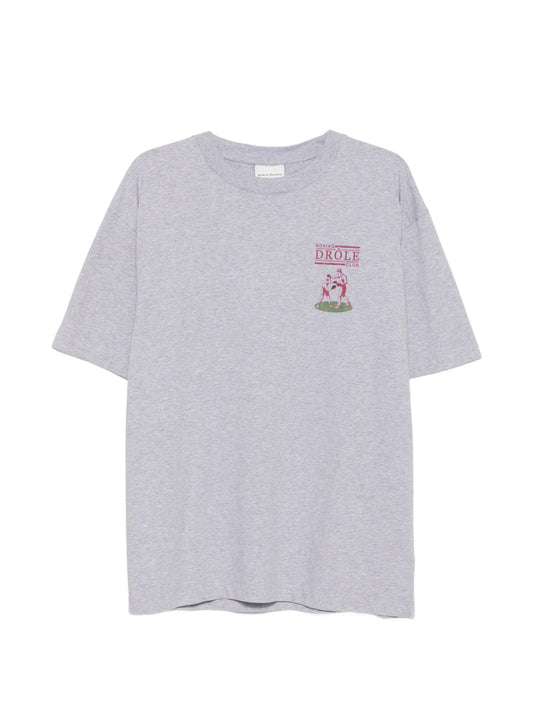 Drôle Boxers graphic-print T-shirt