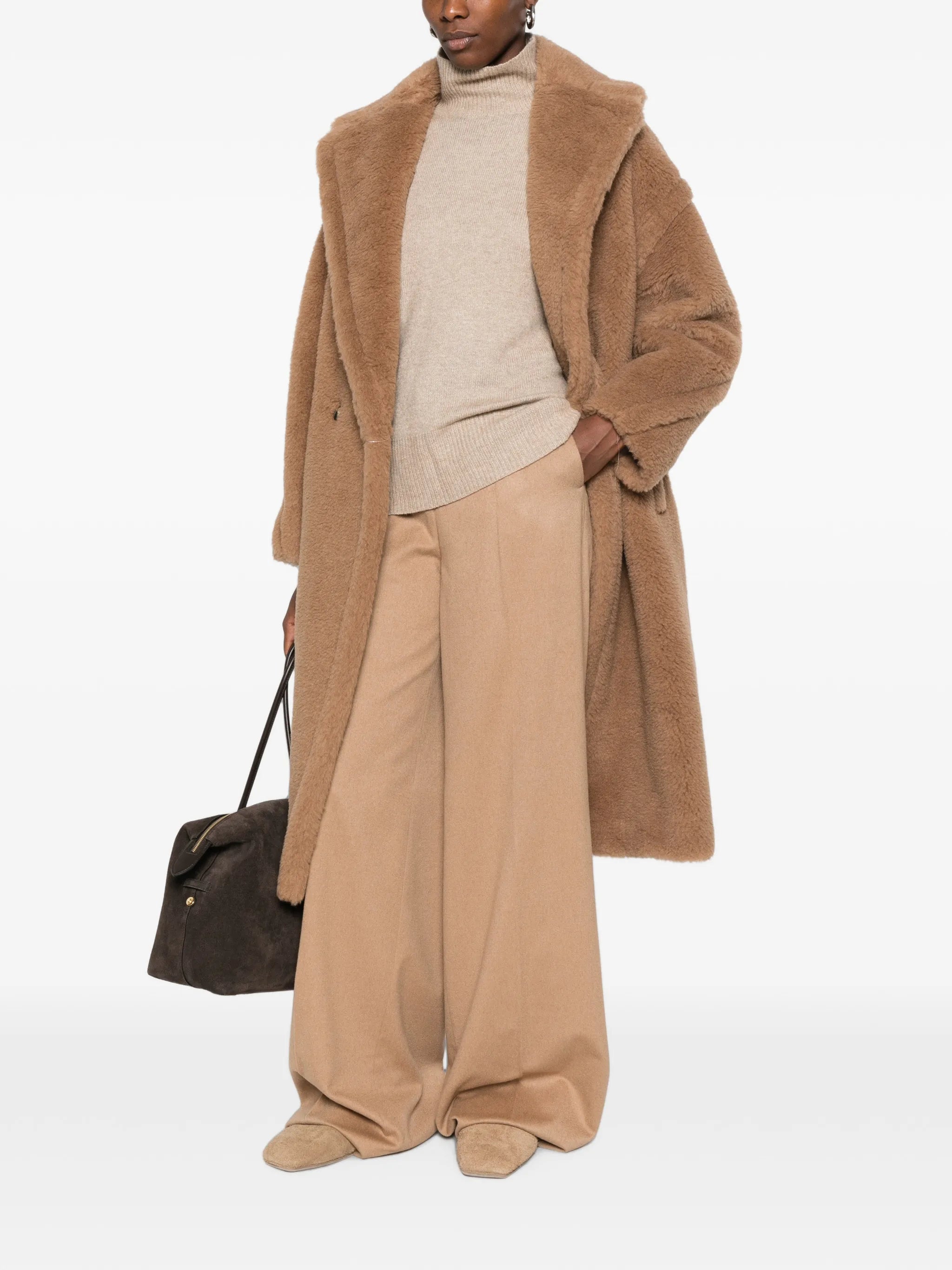 Teddy double-breasted coat