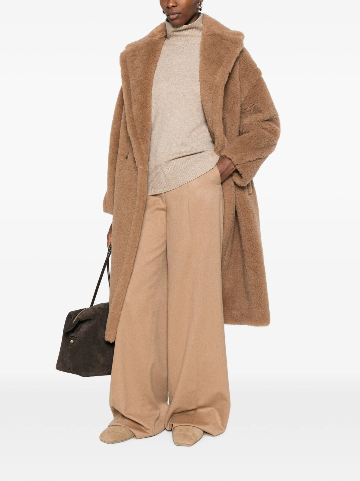 Teddy double-breasted coat