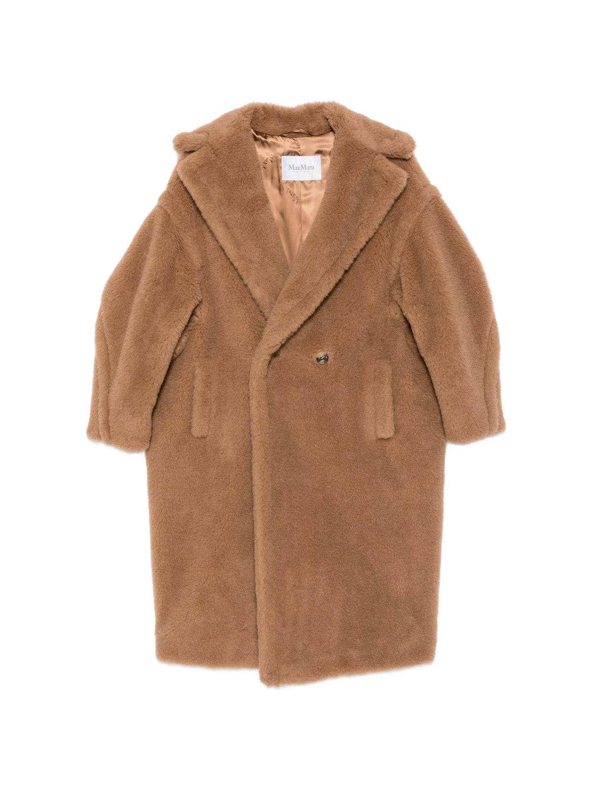 Teddy double-breasted coat