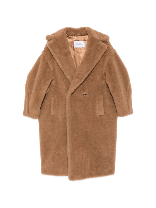 Teddy double-breasted coat