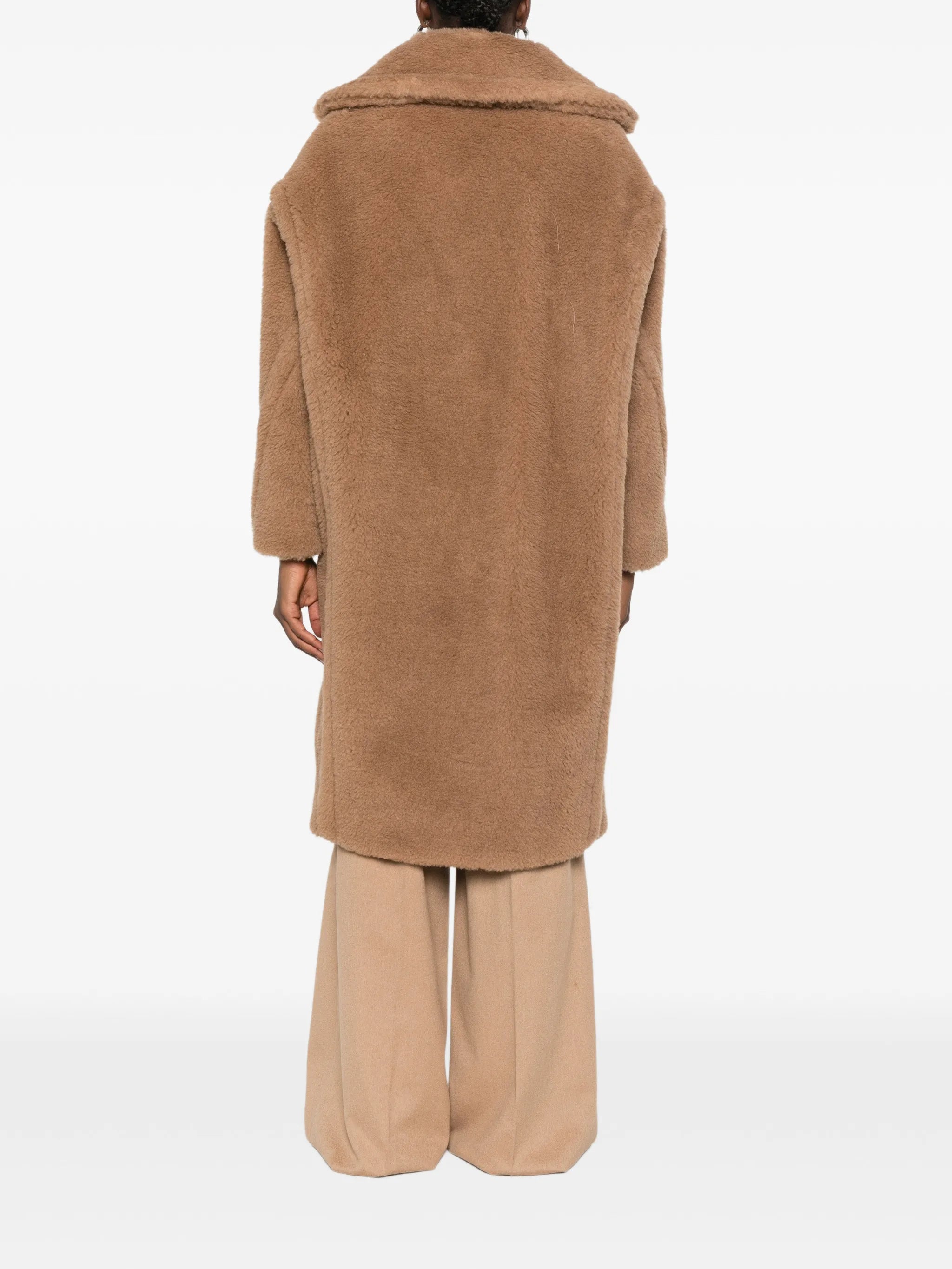 Teddy double-breasted coat