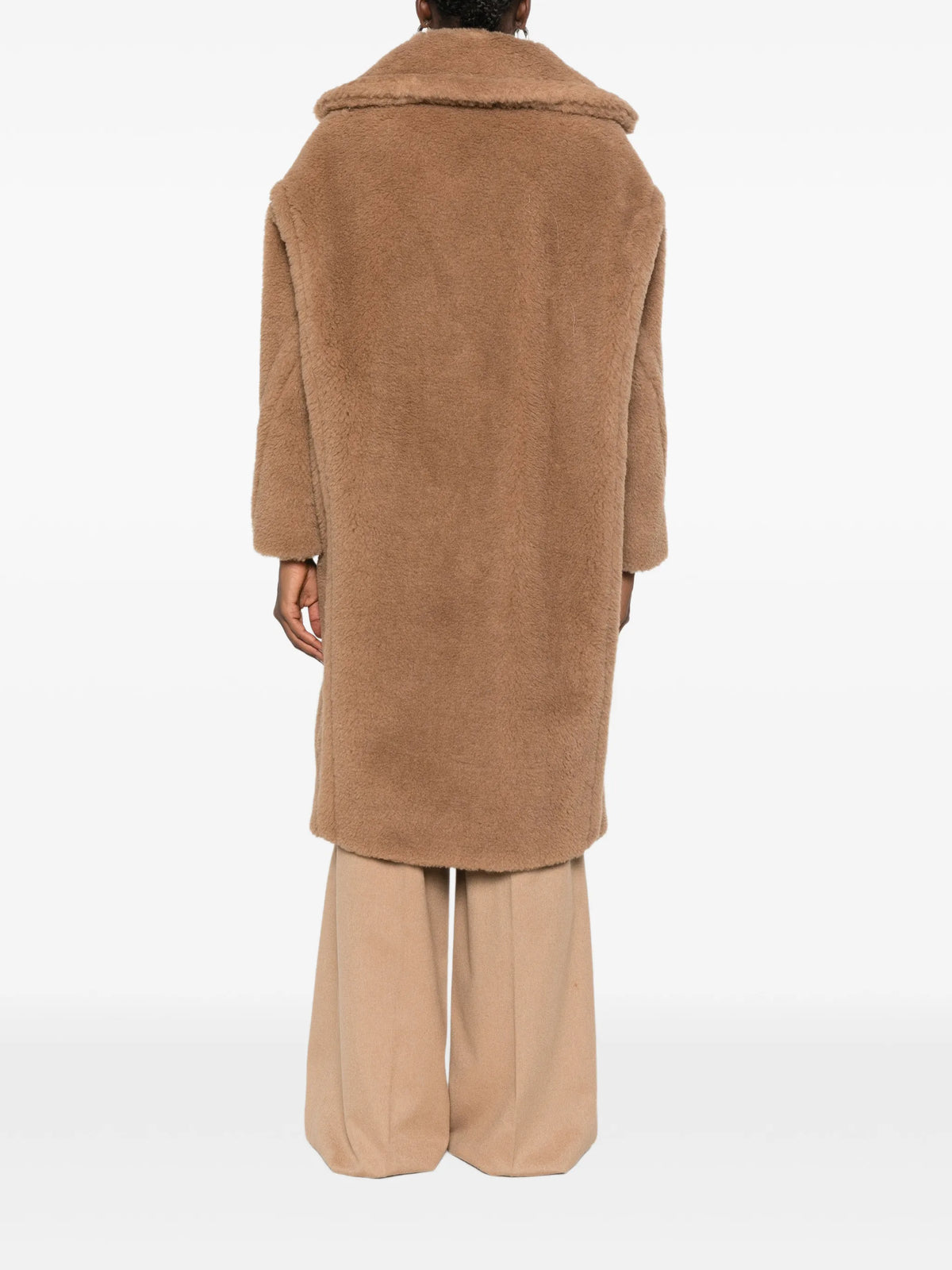 Teddy double-breasted coat