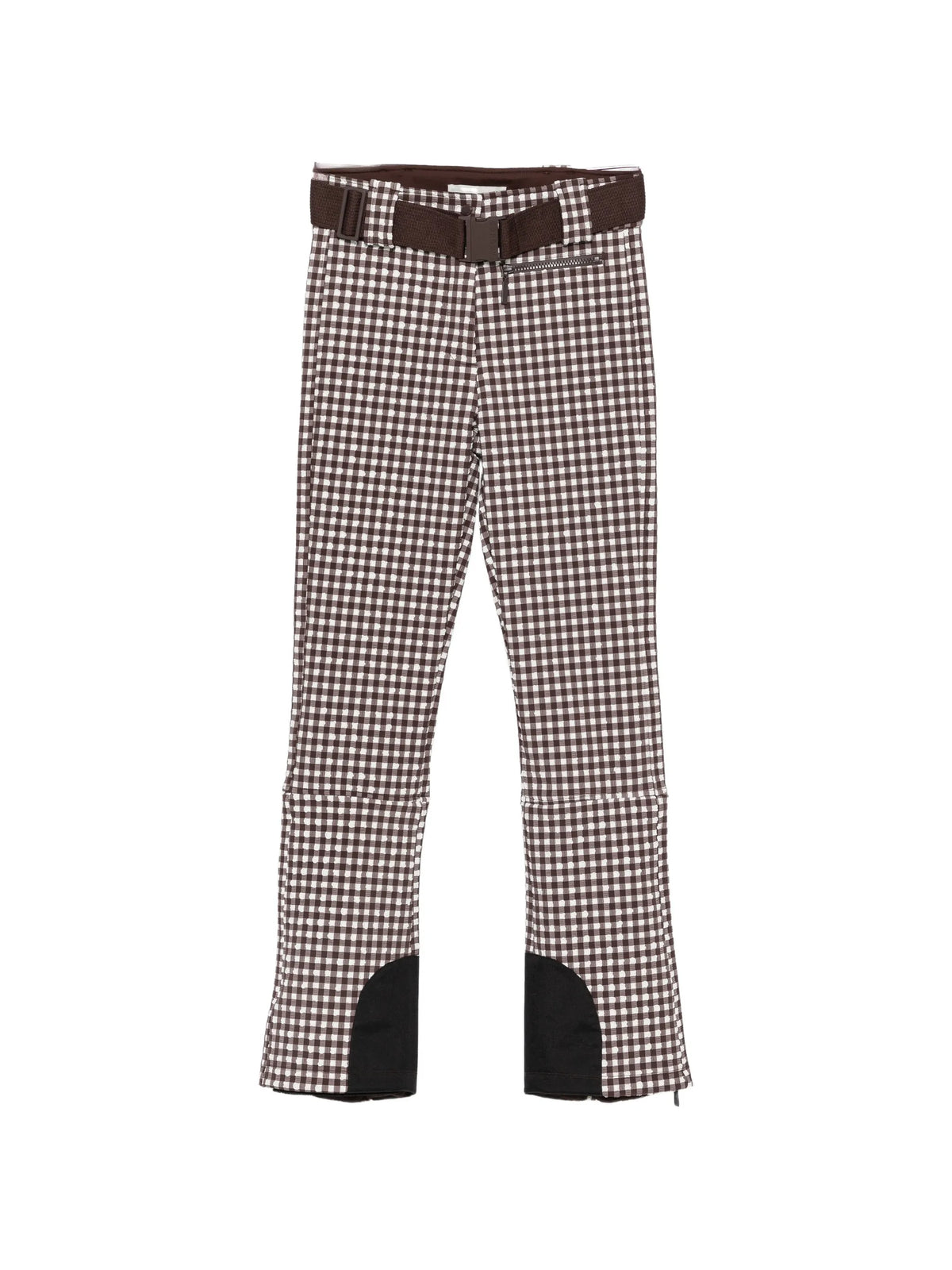 Sella gingham ski pants