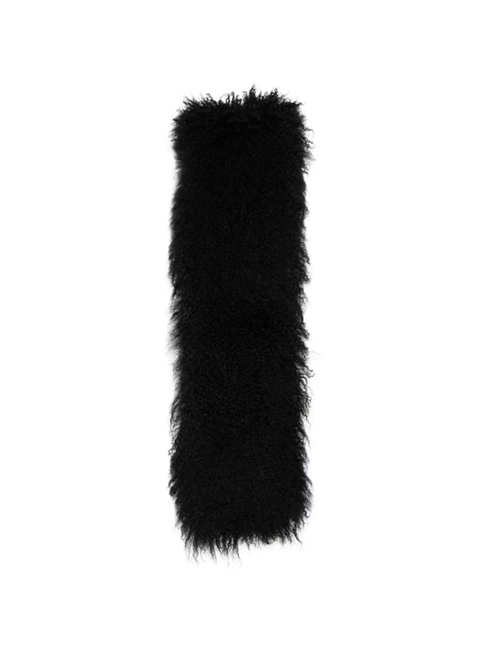 Zeraphine Mongolian fur scarf