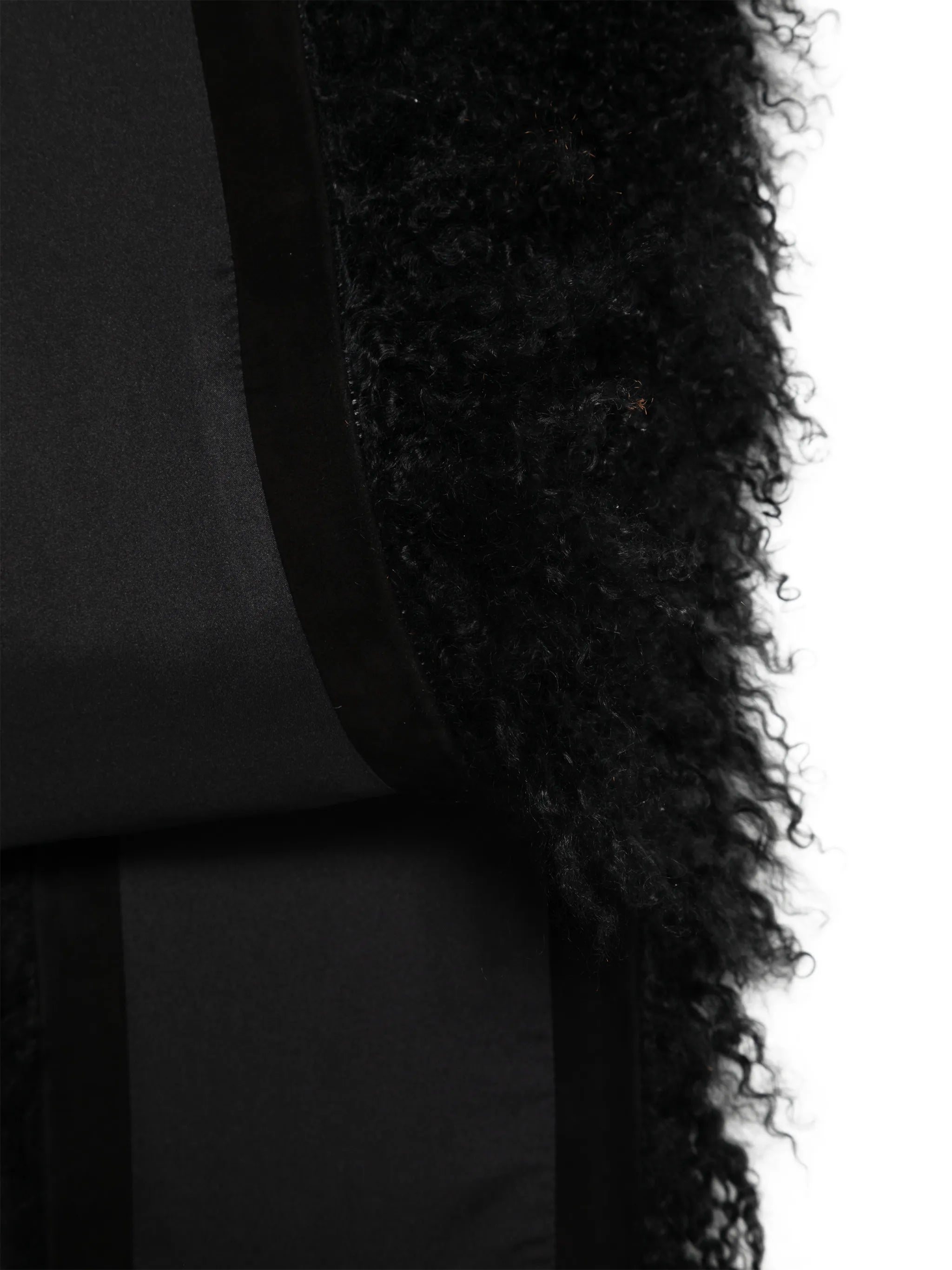 Zeraphine Mongolian fur scarf