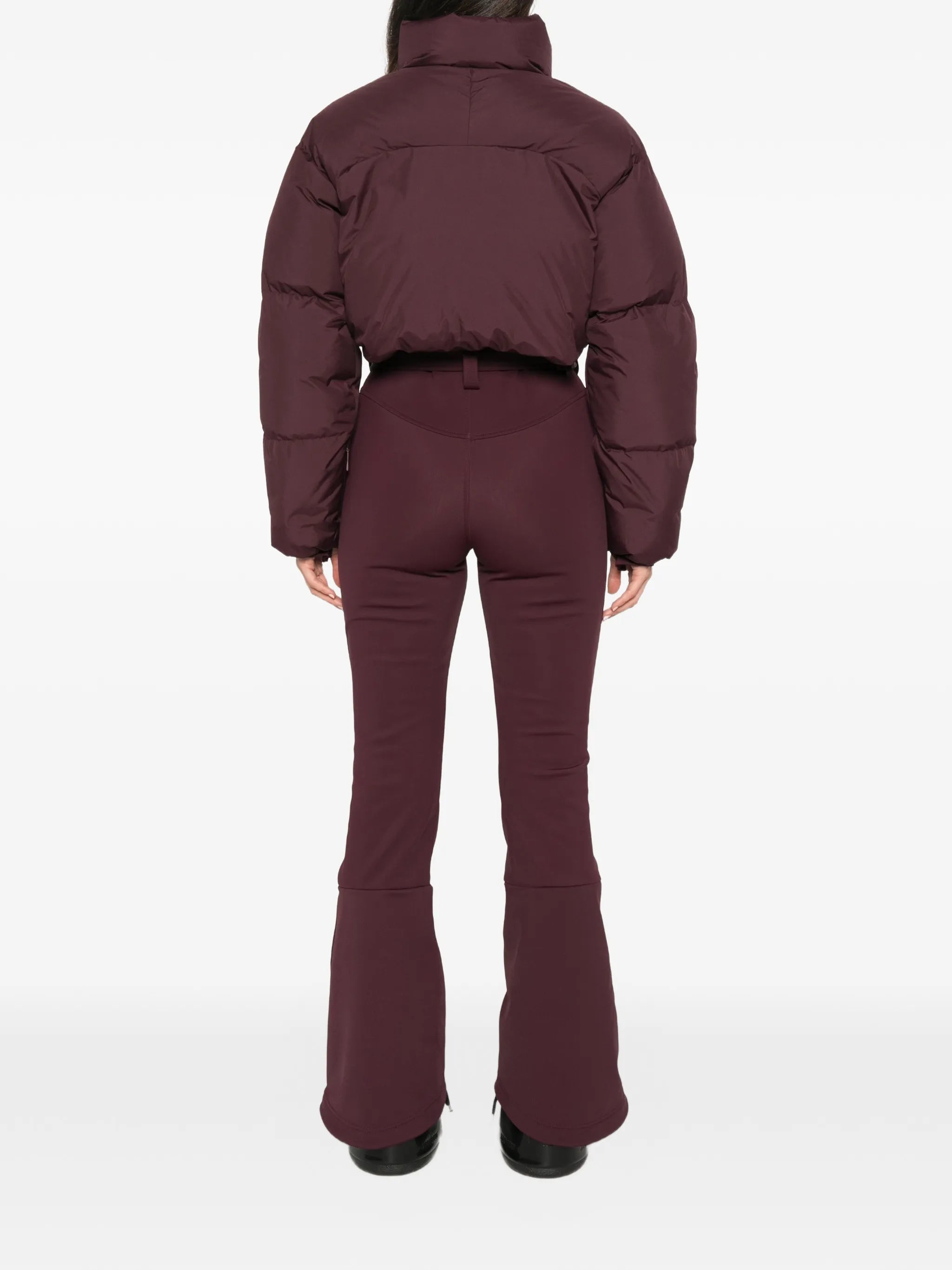 Myoko belted ski suit