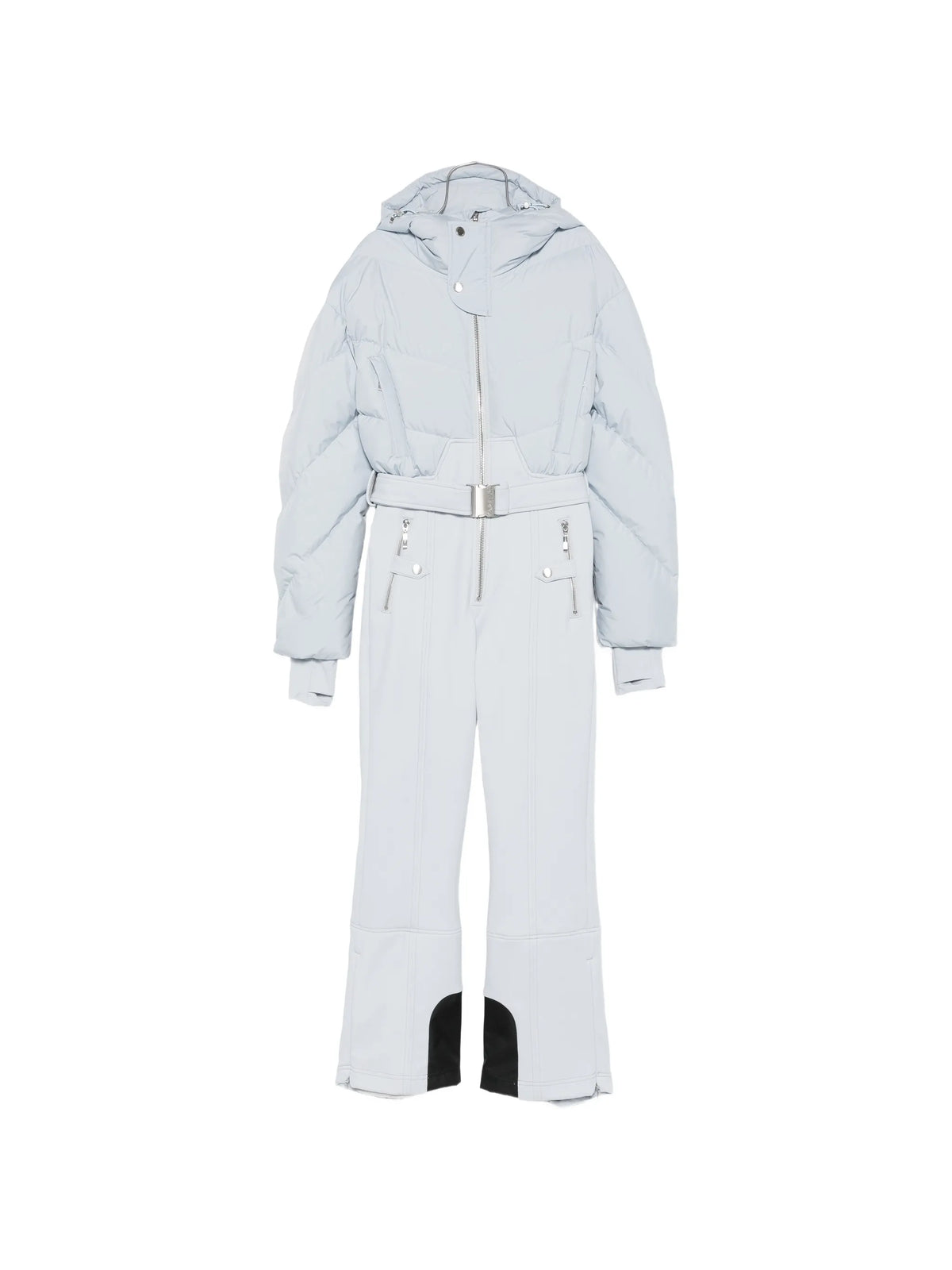 Ajax hooded quilted ski suit