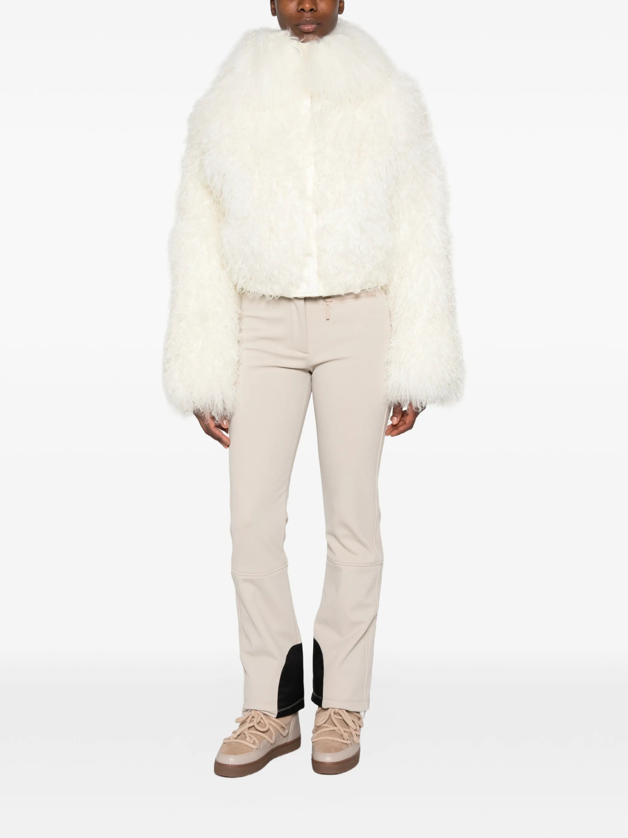 Nozawa shearling ski jacket