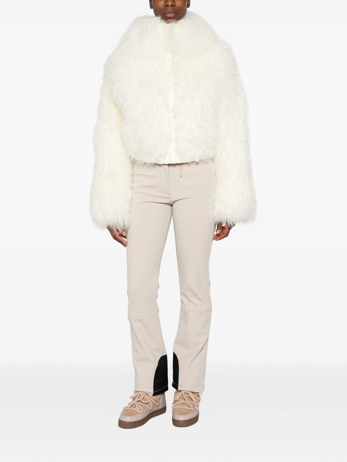 Nozawa shearling ski jacket