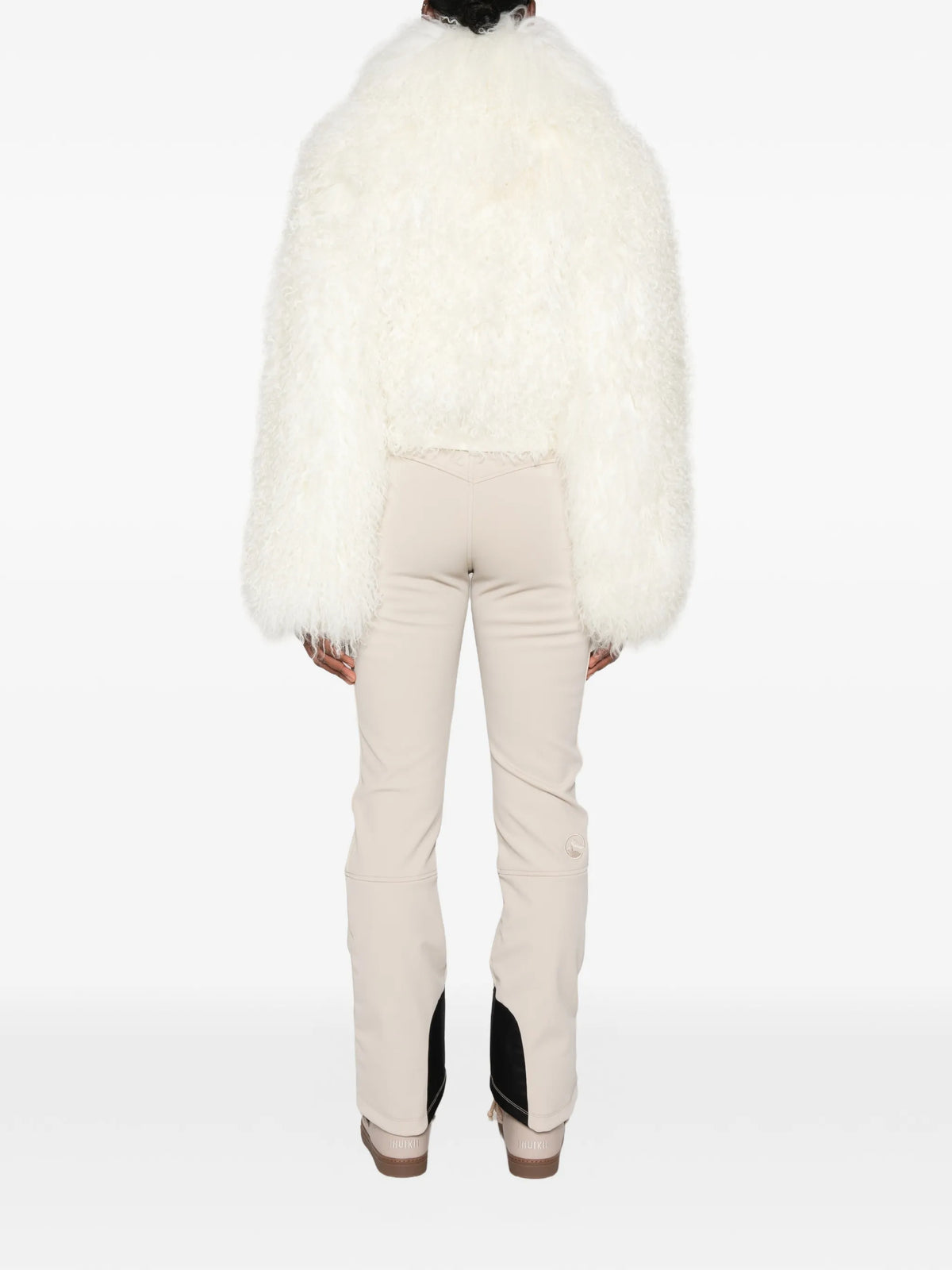 Nozawa shearling ski jacket