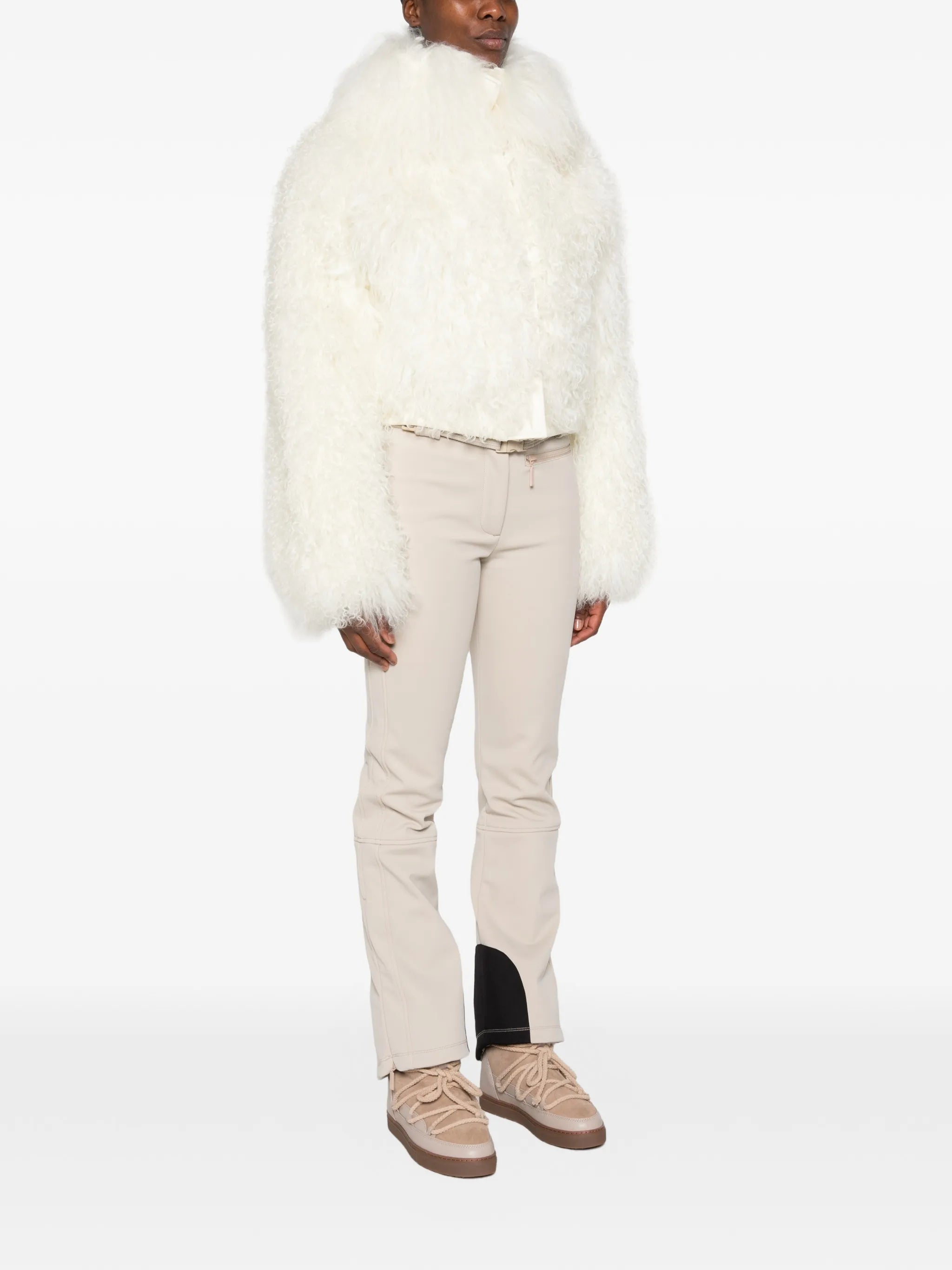 Nozawa shearling ski jacket