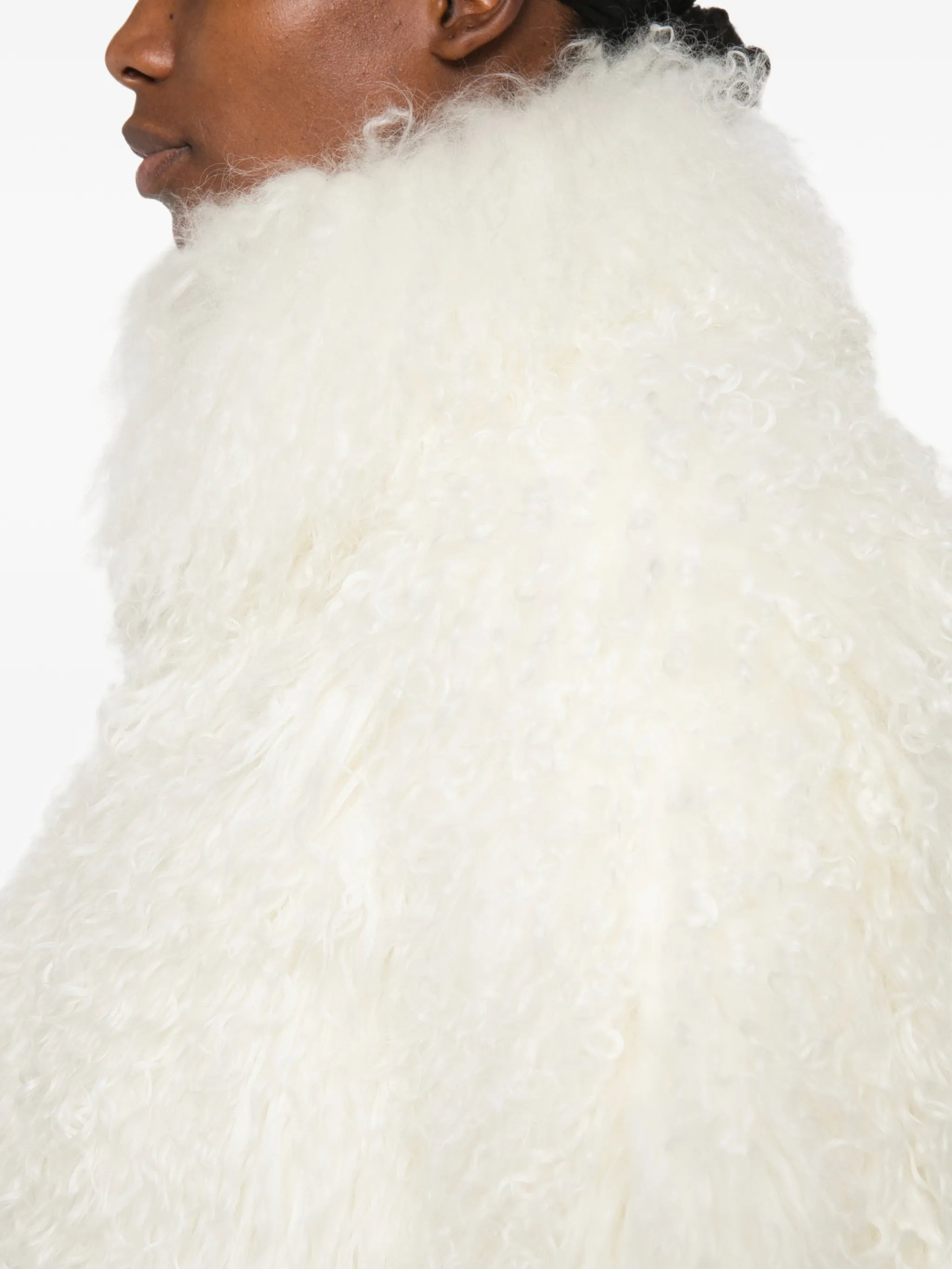 Nozawa shearling ski jacket