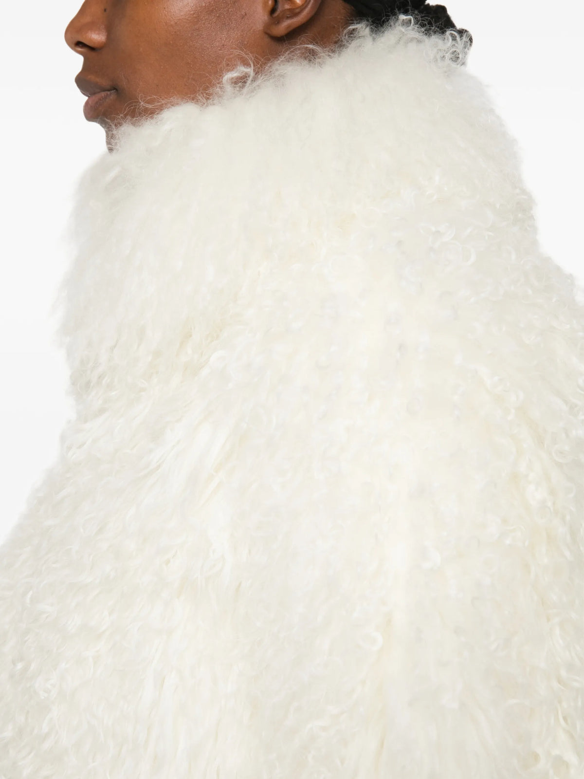 Nozawa shearling ski jacket