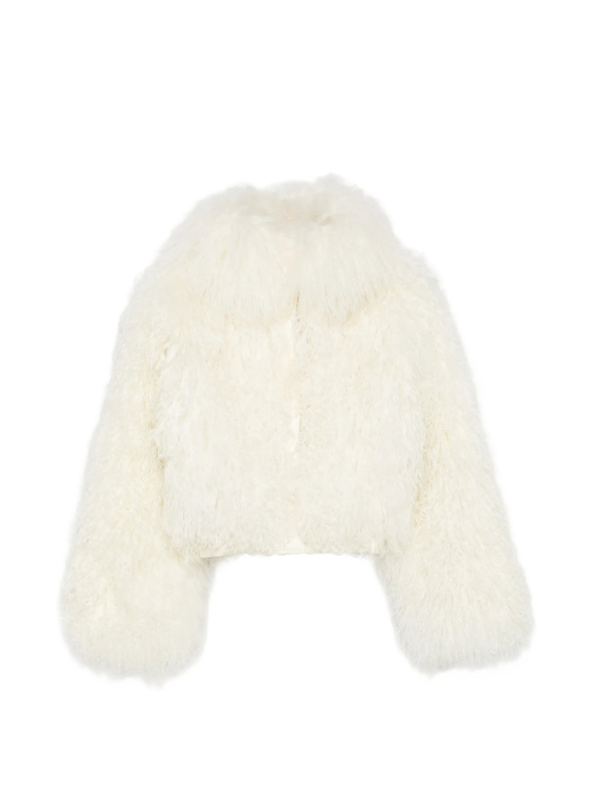 Nozawa shearling ski jacket