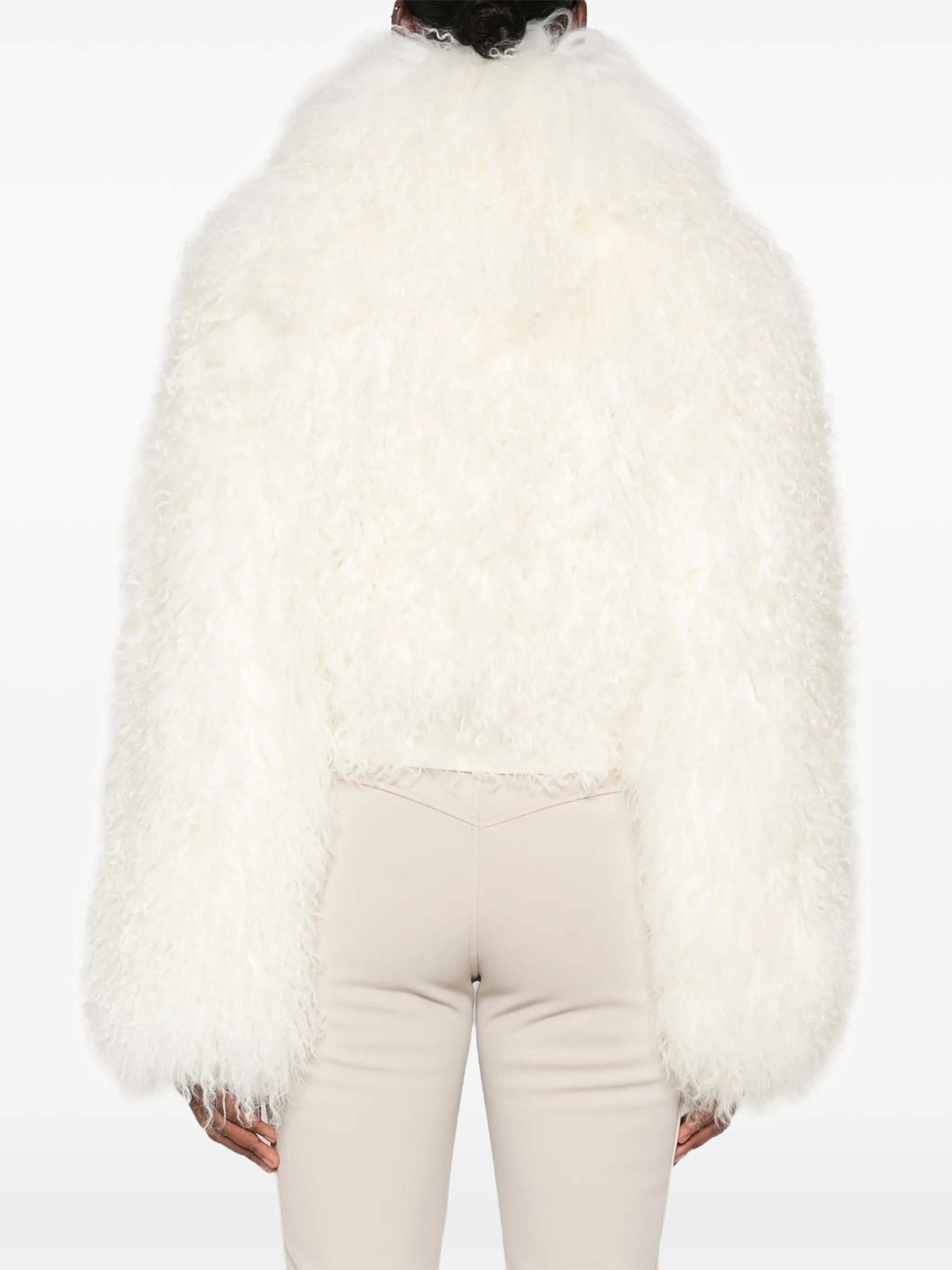Nozawa shearling ski jacket