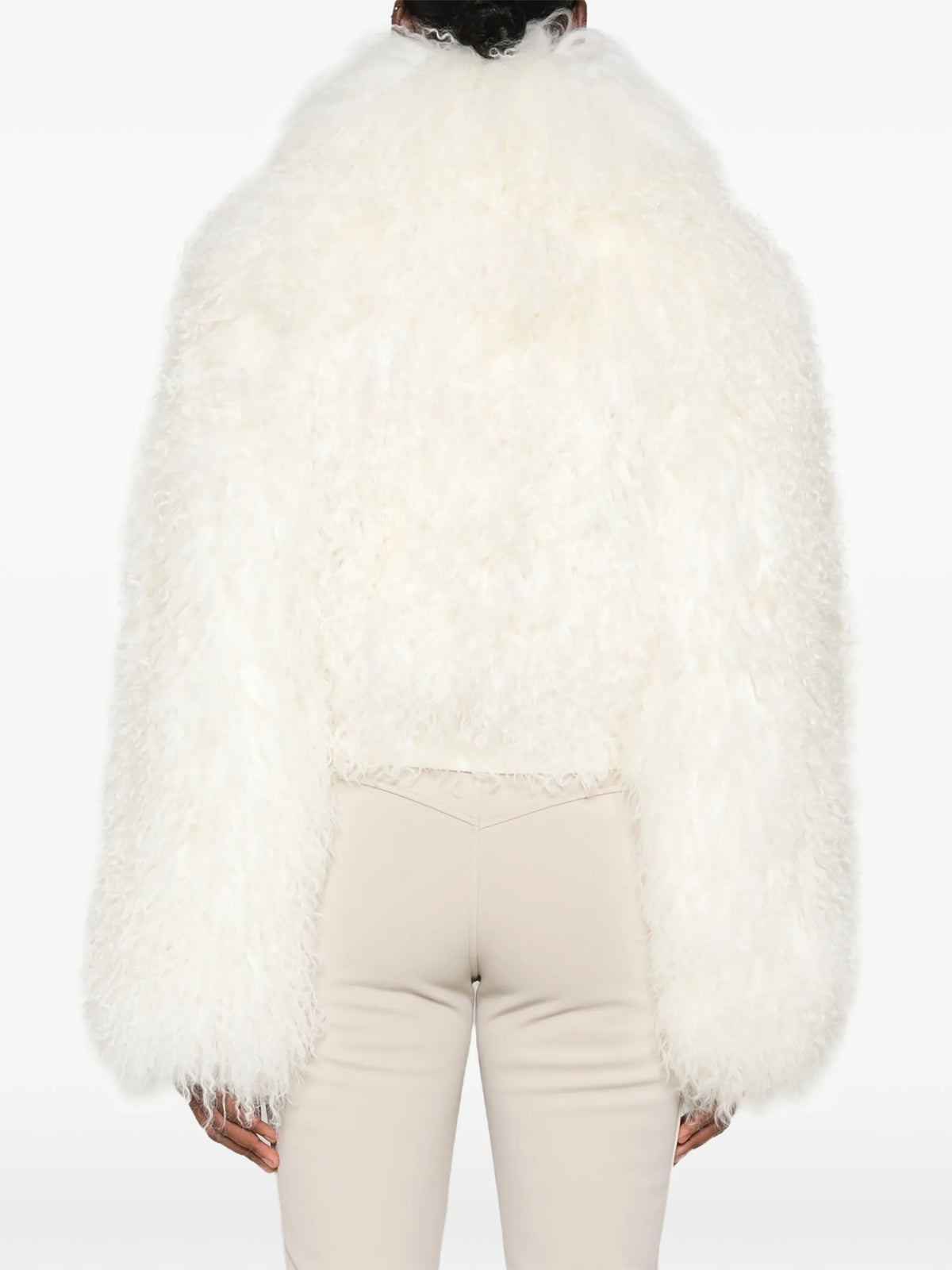 Nozawa shearling ski jacket