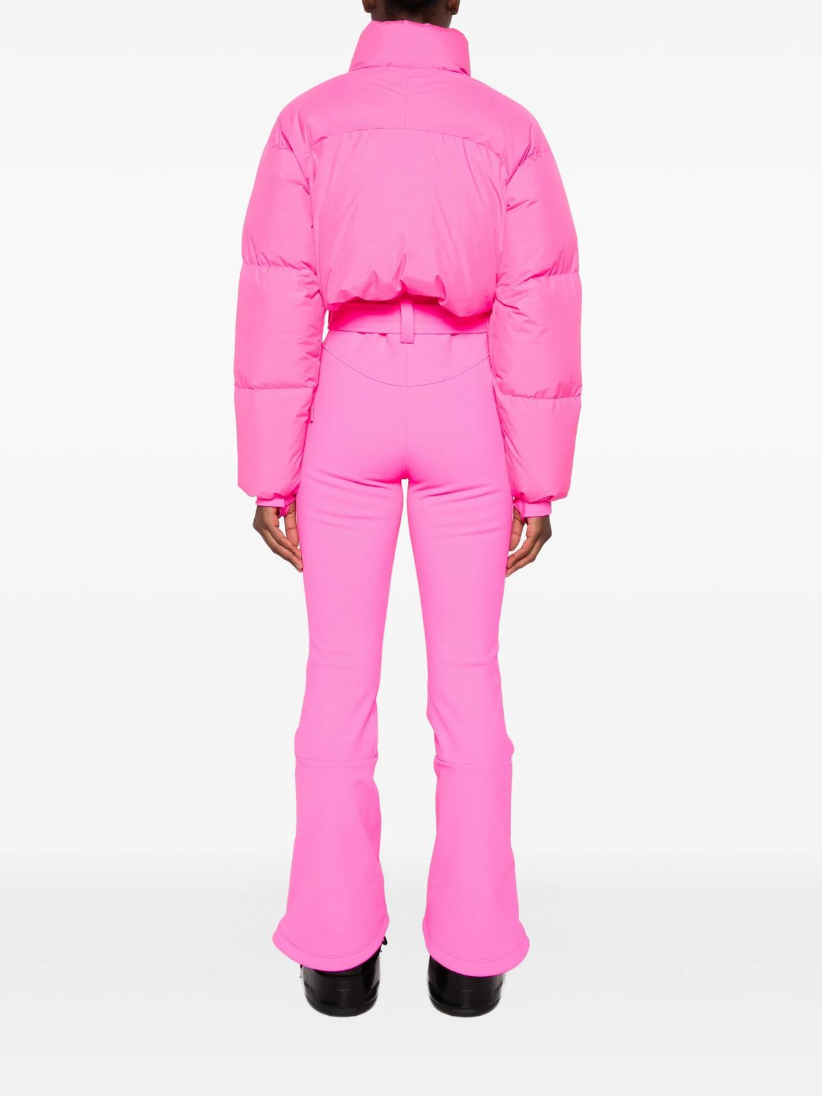 Myoko belted ski suit