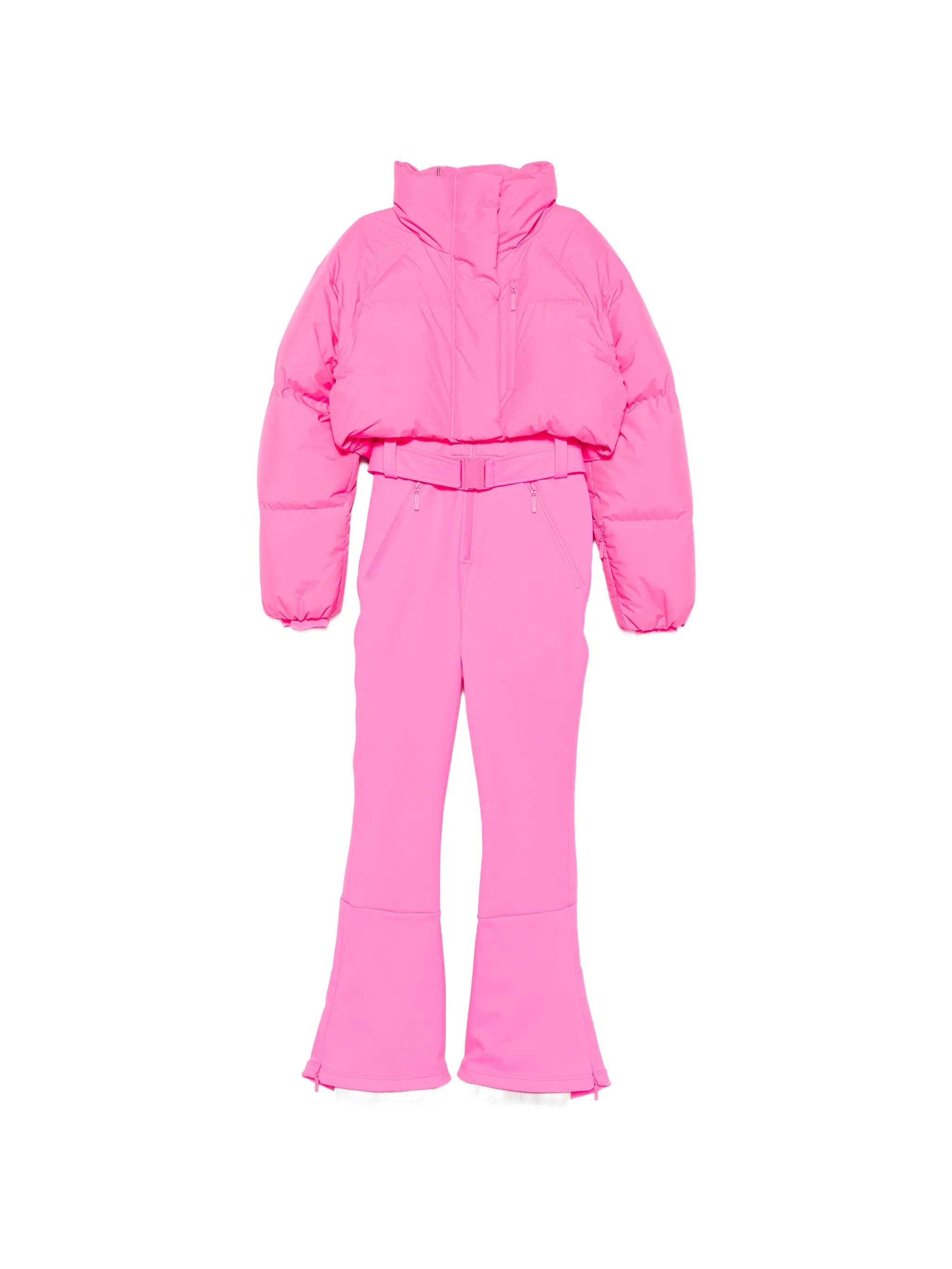 Myoko belted ski suit