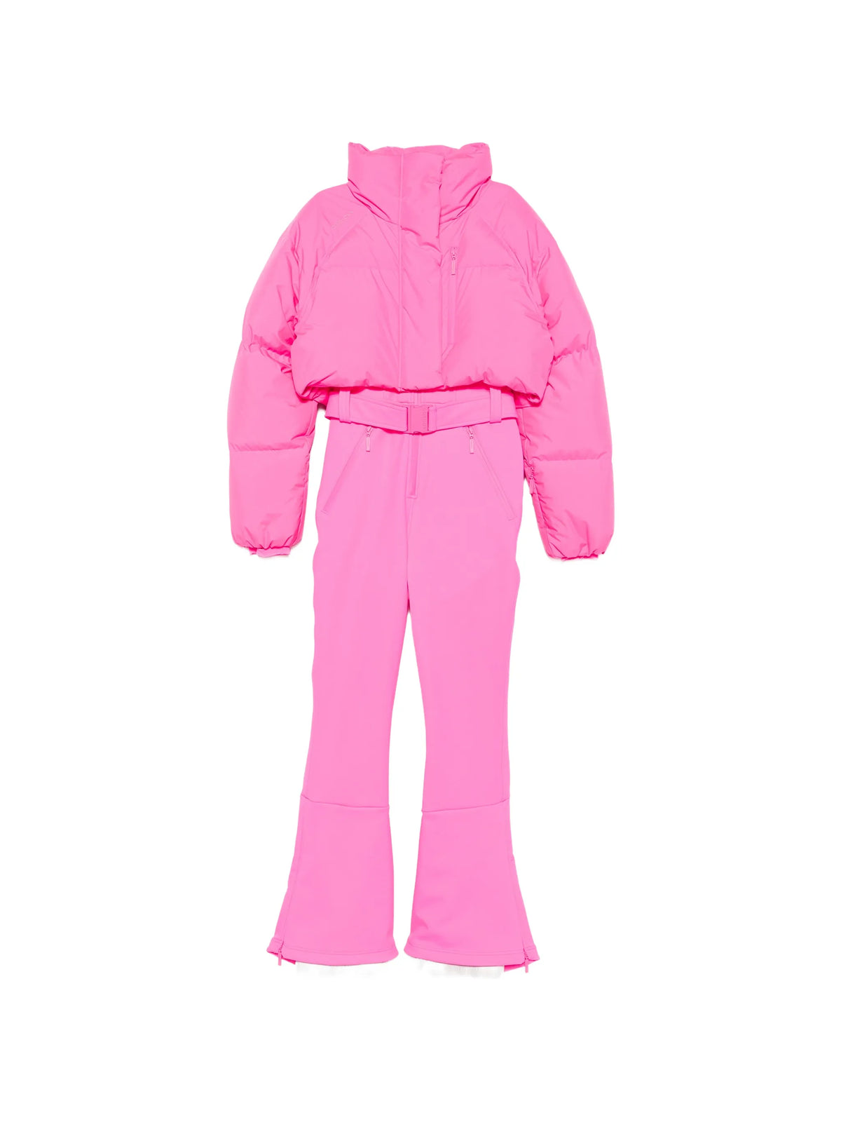 Myoko belted ski suit