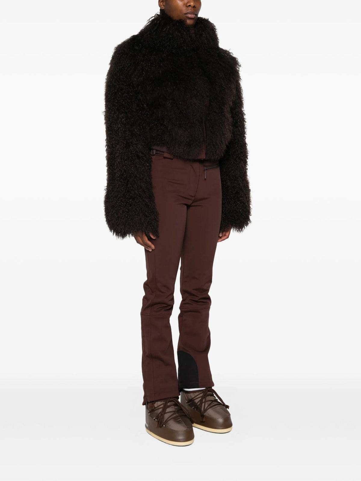 Nozawa shearling ski jacket